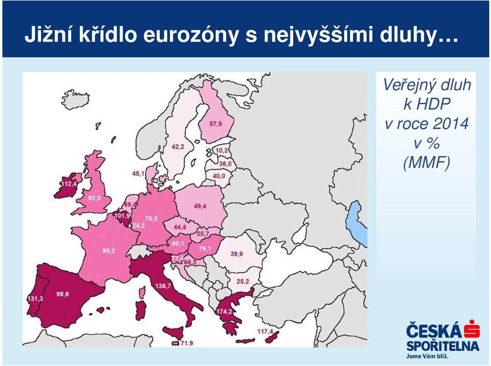 nejvyššími dluhy