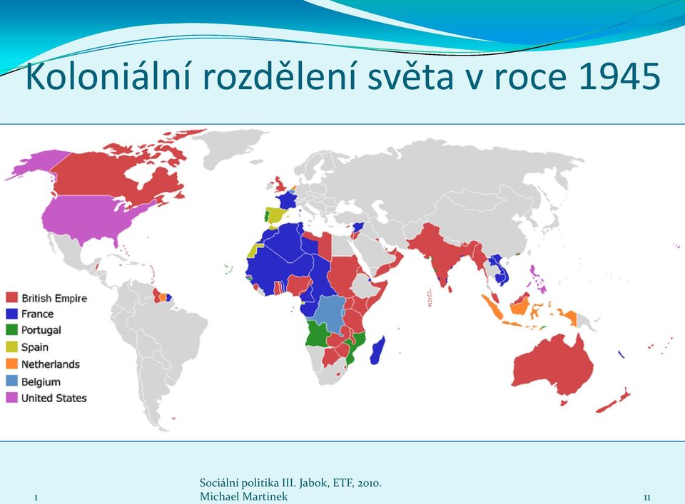 světa v roce