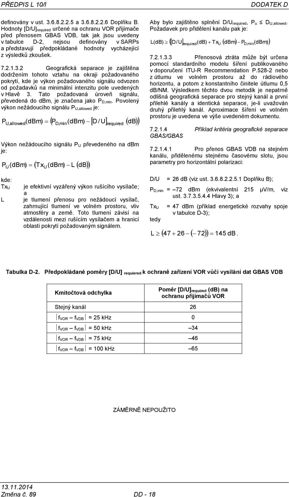 zkoušek. 7.2.1.3.