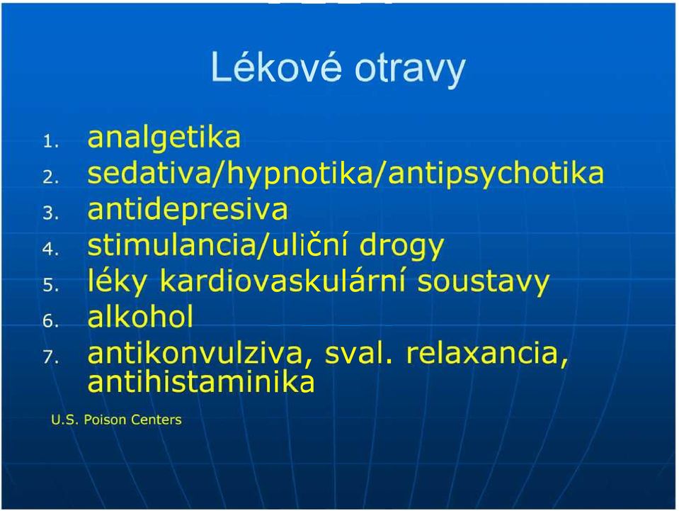 antidepresiva stimulancia/uliční drogy léky