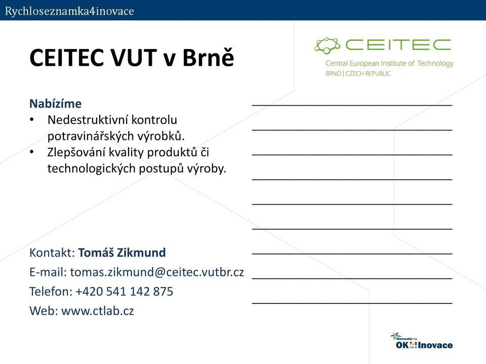 Zlepšování kvality produktů či technologických postupů