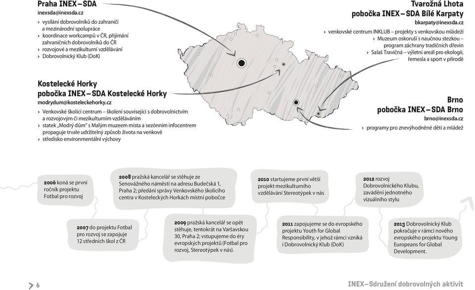 Tvarožná Lhota pobočka INEX SDA Bílé Karpaty bkarpaty@inexsda.