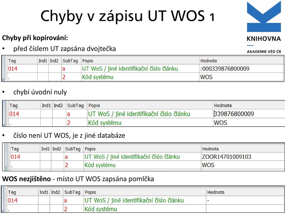 úvodní nuly číslo není UT WOS, je z jiné