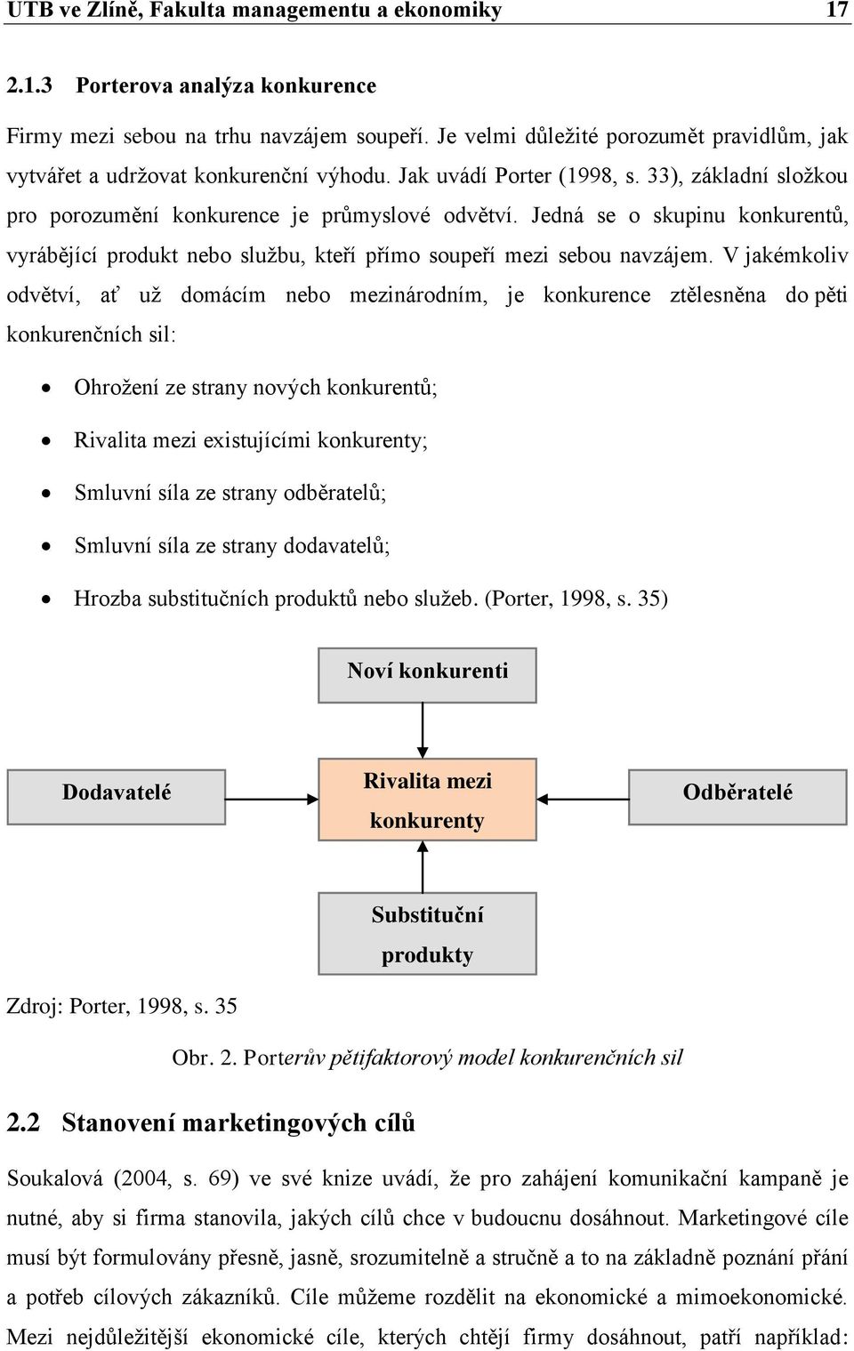 Jedná se o skupinu konkurentů, vyrábějící produkt nebo službu, kteří přímo soupeří mezi sebou navzájem.