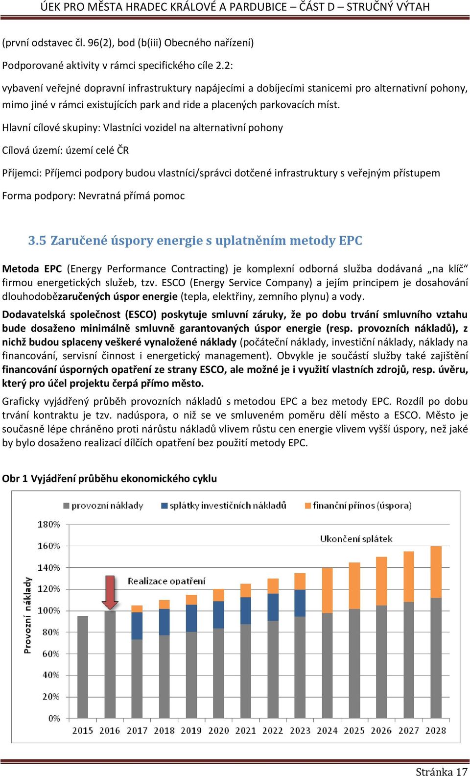 Hlavní cílové skupiny: Vlastníci vozidel na alternativní pohony Cílová území: území celé ČR Příjemci: Příjemci podpory budou vlastníci/správci dotčené infrastruktury s veřejným přístupem Forma