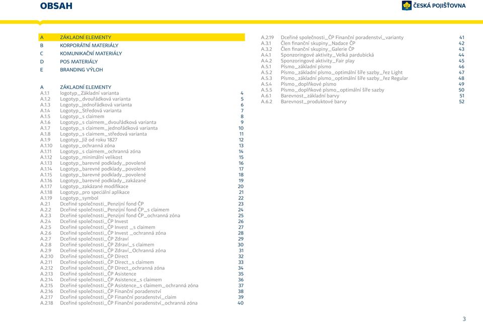 1.9 Logotyp_Již od roku 1827 12 A.1.10 Logotyp_ochranná zóna 13 A.1.11 Logotyp_s claimem_ochranná zóna 14 A.1.12 Logotyp_minimální velikost 15 A.1.13 Logotyp_barevné podklady_povolené 16 A.1.14 Logotyp_barevné podklady_povolené 17 A.