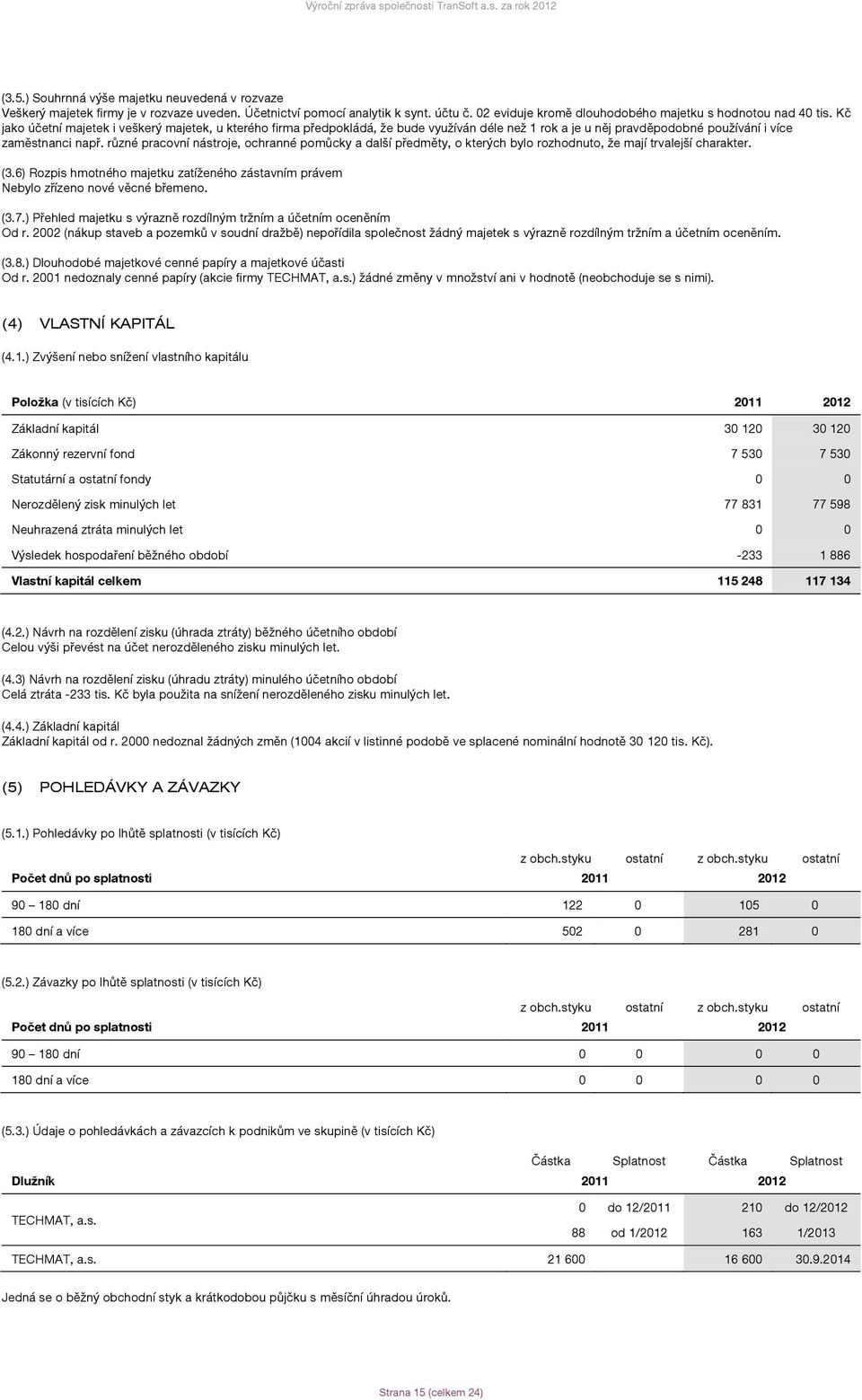 různé pracovní nástroje, ochranné pomůcky a další předměty, o kterých bylo rozhodnuto, že mají trvalejší charakter. (3.