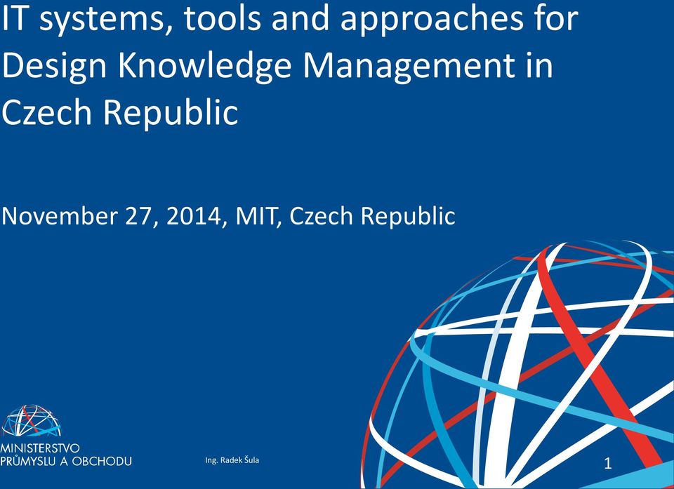 Knowledge Management in Czech