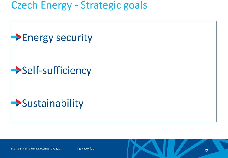 Energy security