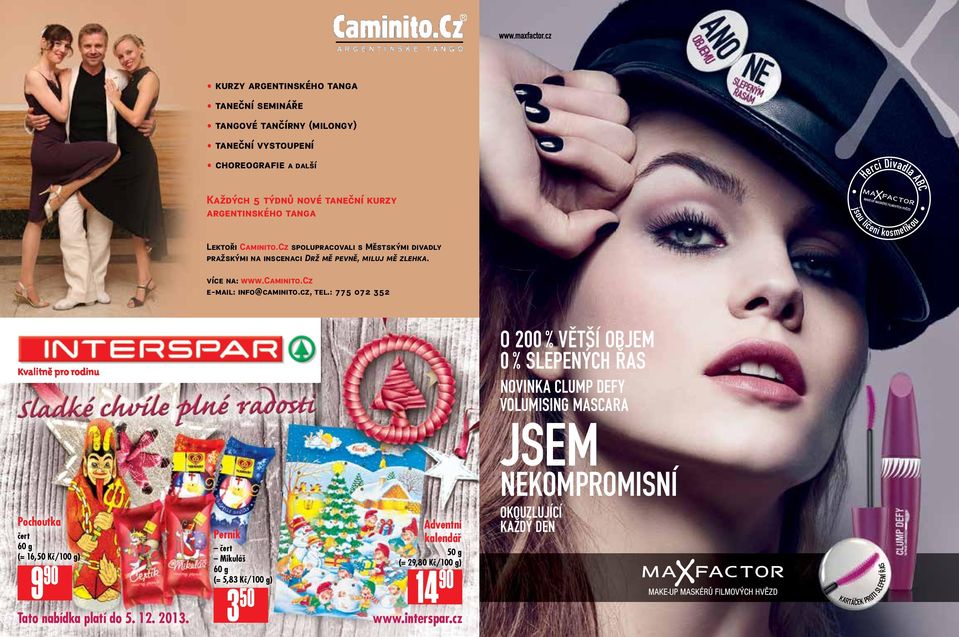 cz e-mail: info@caminito.cz, tel.