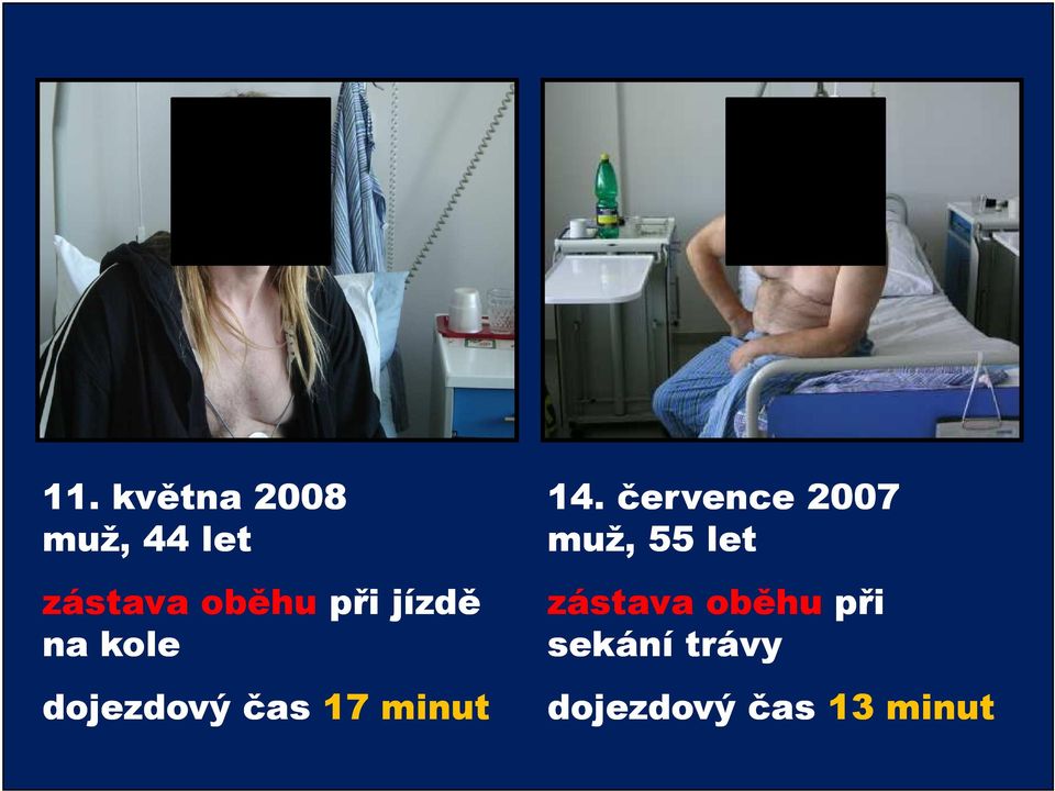 14. července 2007 muž, 55 let zástava