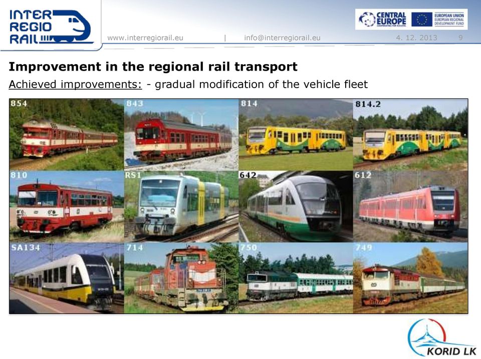 regional rail transport