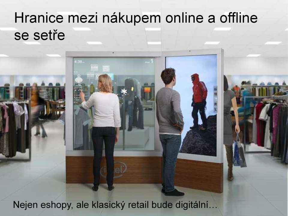 setře Nejen eshopy, ale