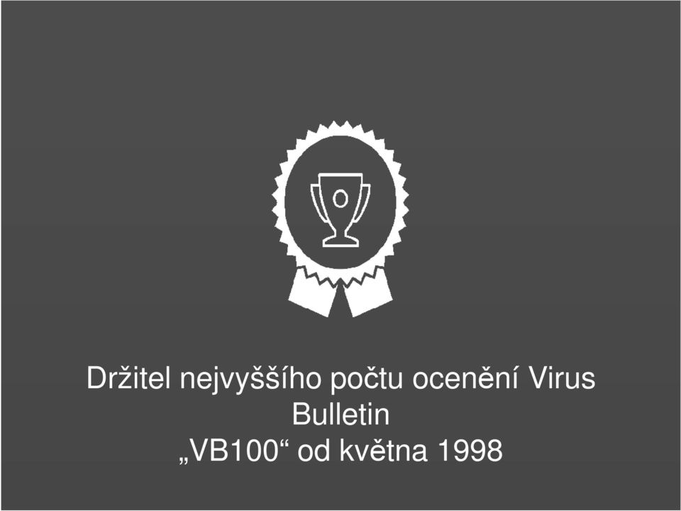 ocenění Virus