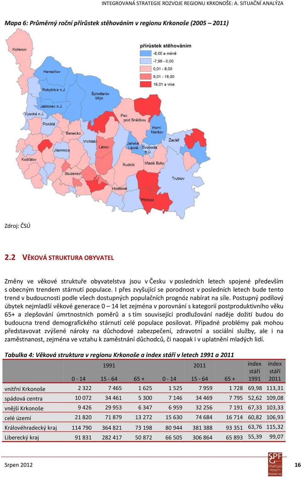 I přes zvyšující se porodnost v posledních letech bude tento trend v budoucnosti podle všech dostupných populačních prognóz nabírat na síle.