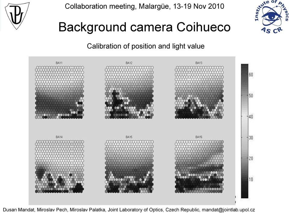 light value Dusan Mandat, Miroslav Pech, Miroslav