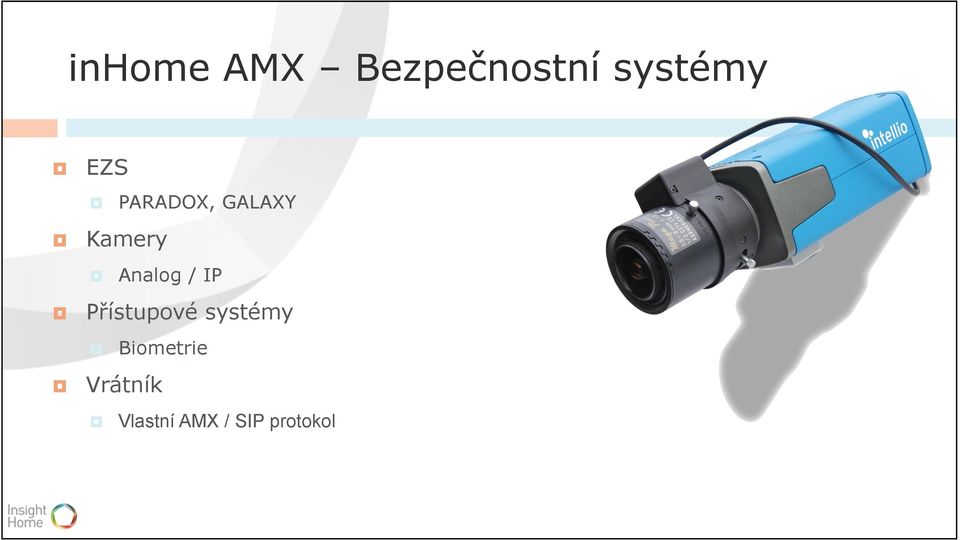 / IP Přístupové systémy Biometrie