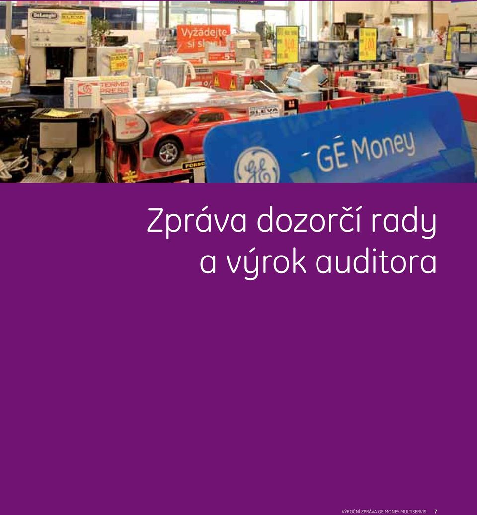 auditora VÝROČNÍ