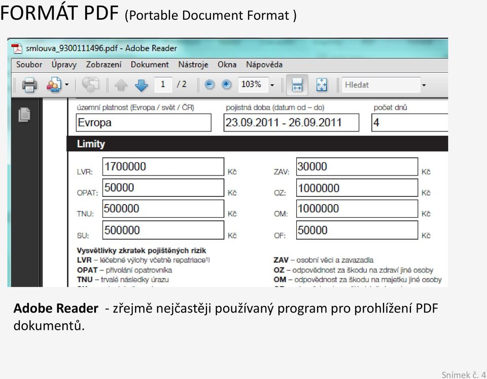 nejčastěji používaný program pro