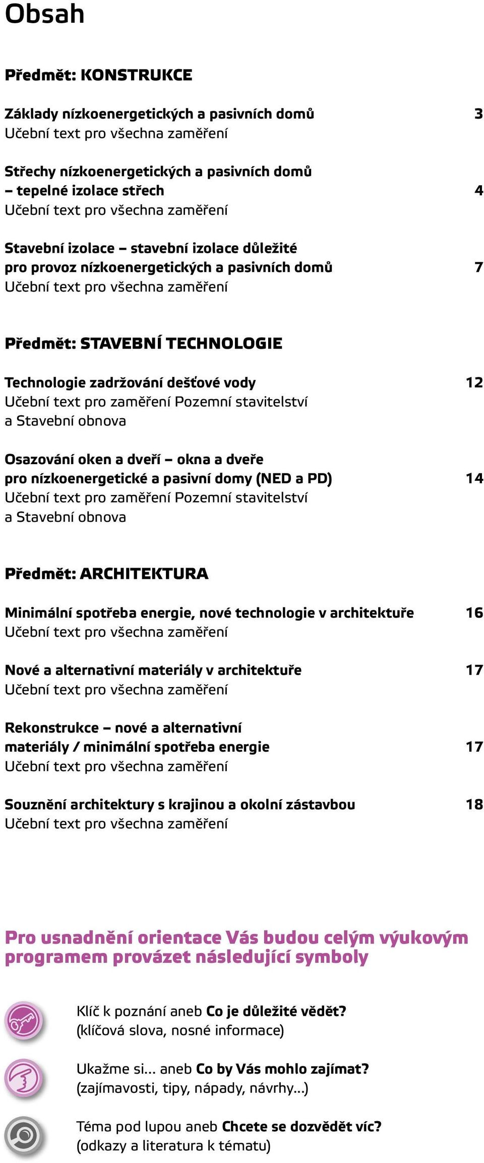 a dveře pro nízkoenergetické a pasivní domy (NED a PD) 14 Učební text pro zaměření Pozemní stavitelství a Stavební obnova Předmět: ARCHITEKTURA Minimální spotřeba energie, nové technologie v