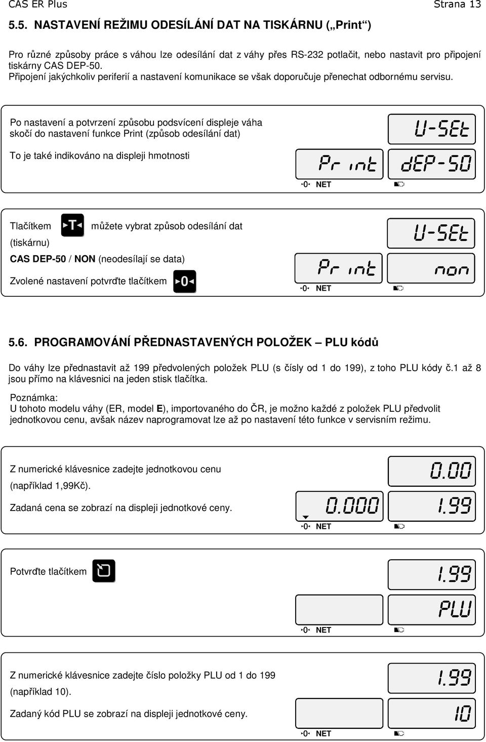 Připojení jakýchkoliv periferií a nastavení komunikace se však doporučuje přenechat odbornému servisu.