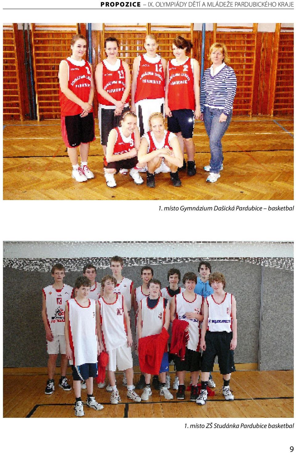 basketbal 1.