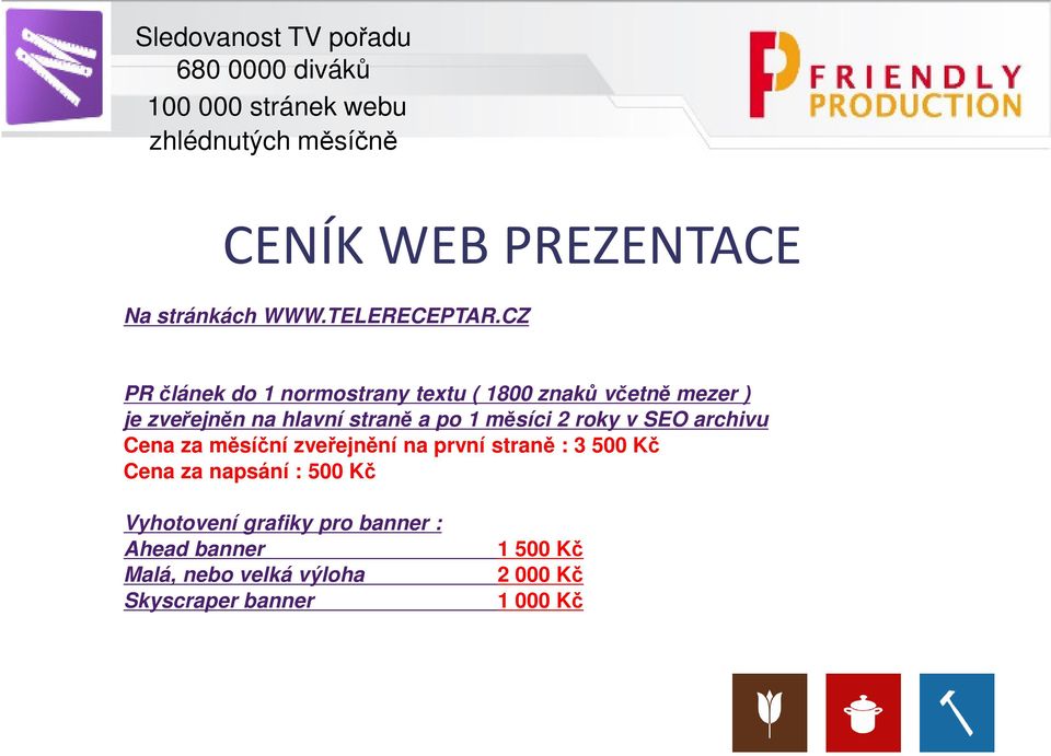 CZ PR článek do 1 normostrany textu ( 1800 znaků četně mezer ) je zeřejněn na hlaní straně a po 1 měsíci 2 roky