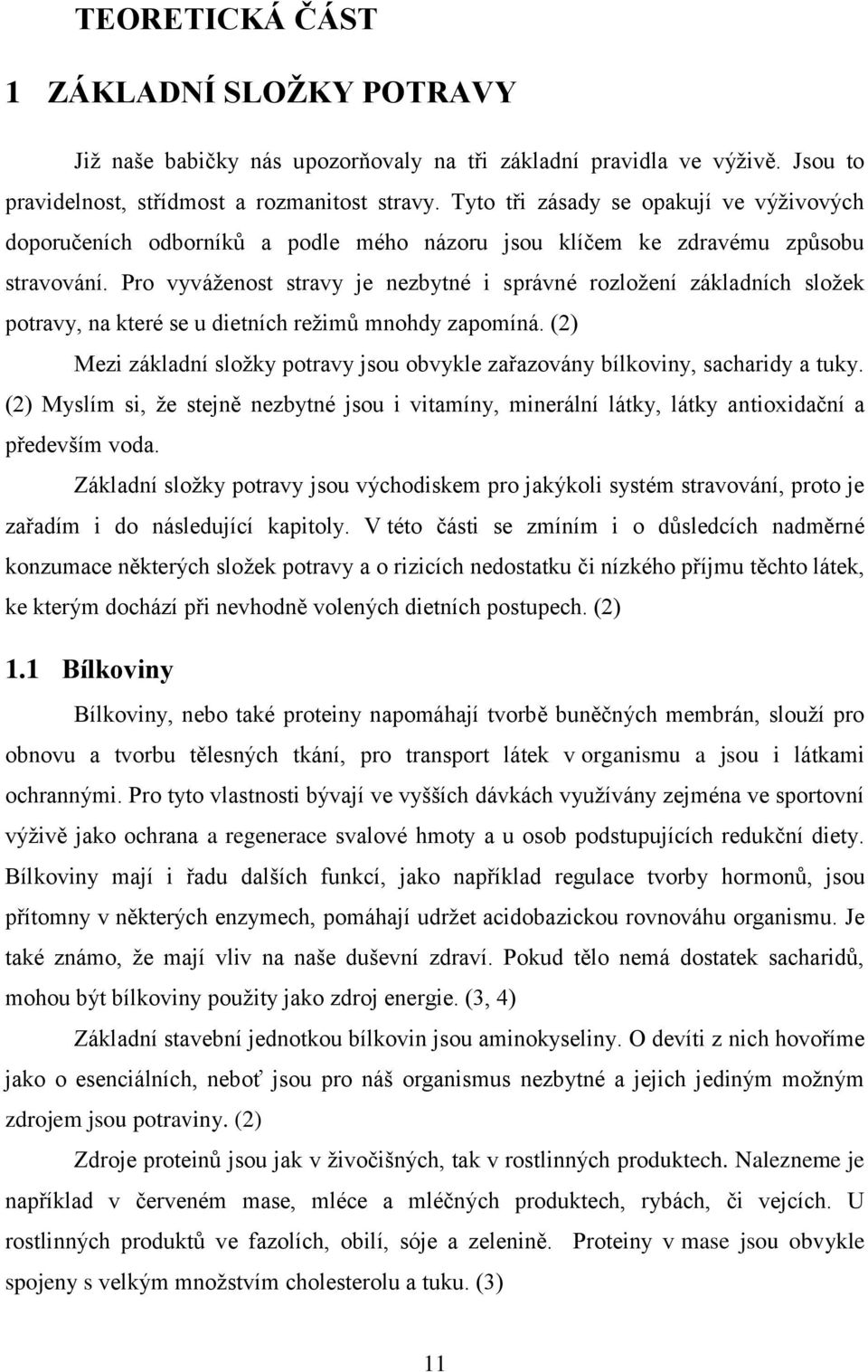 Pro vyváženost stravy je nezbytné i správné rozložení základních složek potravy, na které se u dietních režimů mnohdy zapomíná.