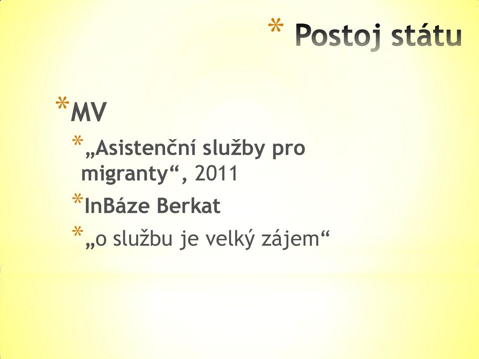 2011 *InBáze Berkat