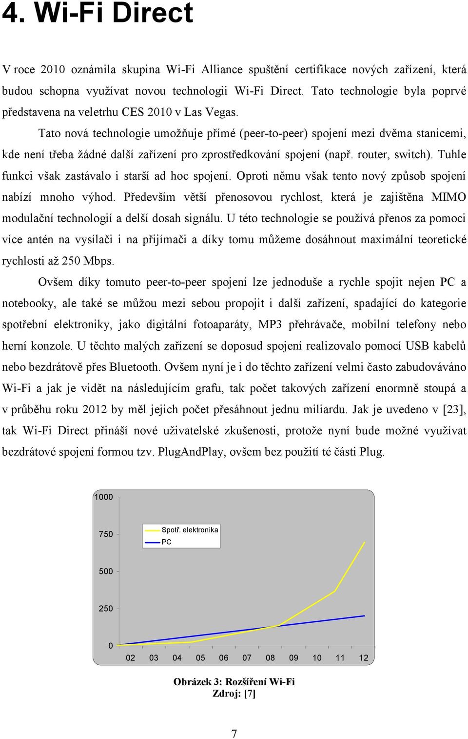 Tato nová technologie umožňuje přímé (peer-to-peer) spojení mezi dvěma stanicemi, kde není třeba žádné další zařízení pro zprostředkování spojení (např. router, switch).