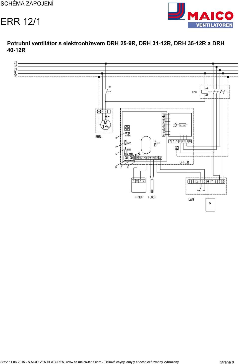 2015 - MAICO VENTILATOREN, www.cz.maico-fans.