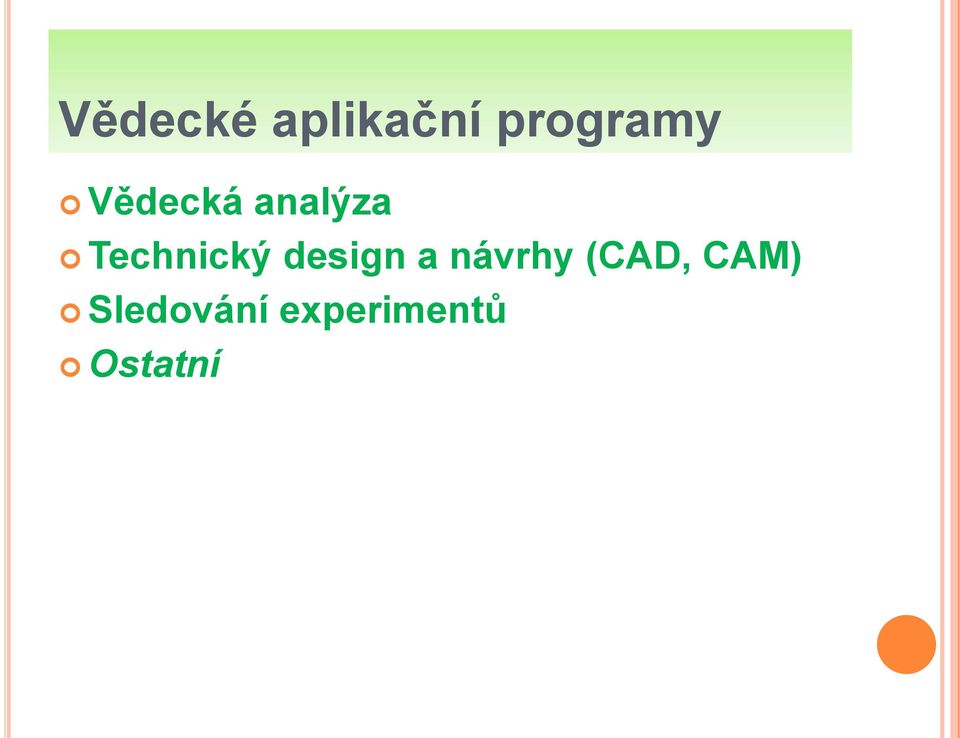 design a návrhy (CAD, CAM)