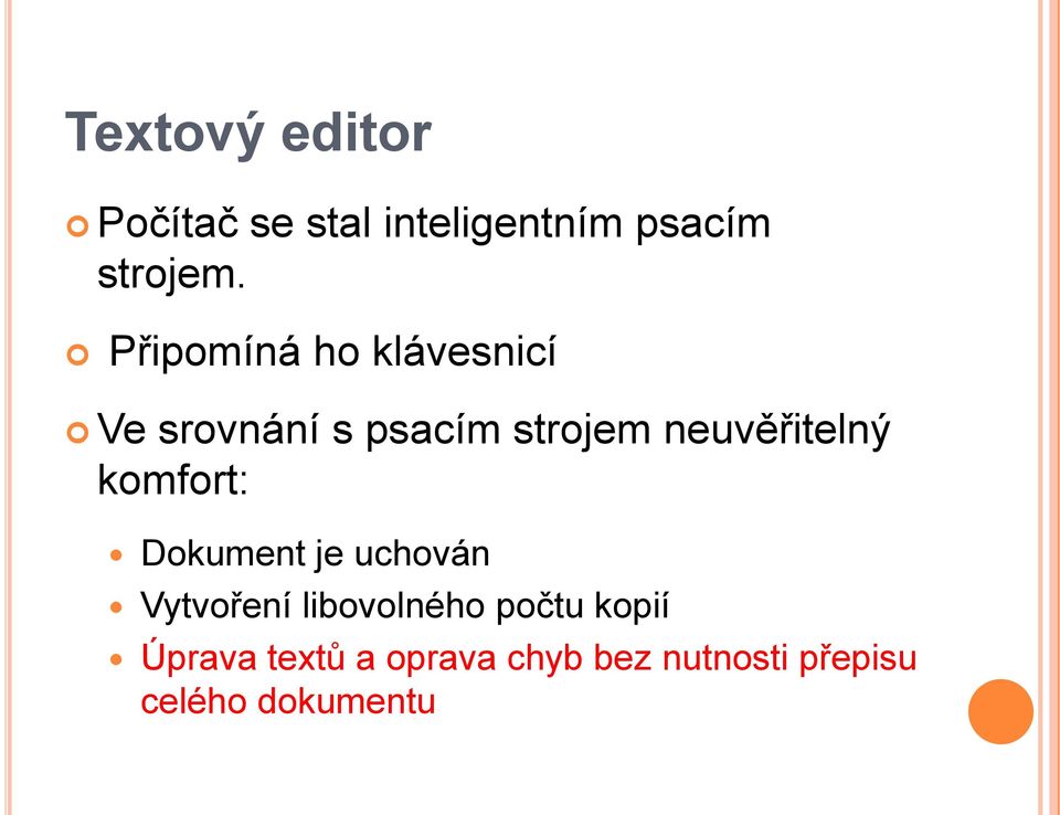 neuvěřitelný komfort: Dokument je uchován Vytvoření libovolného