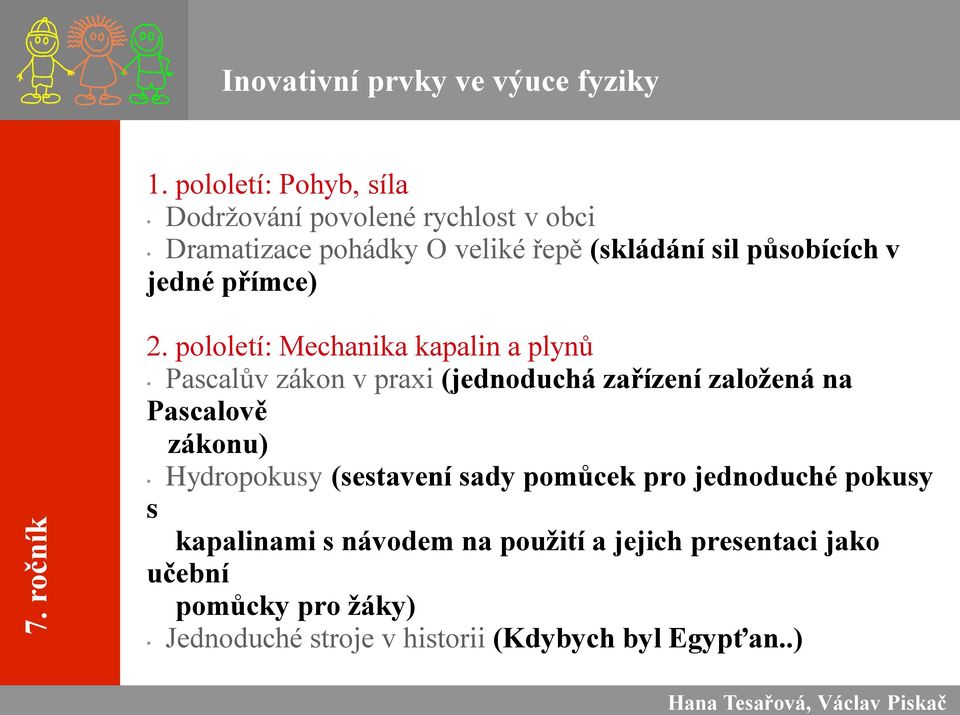 přímce) 2.