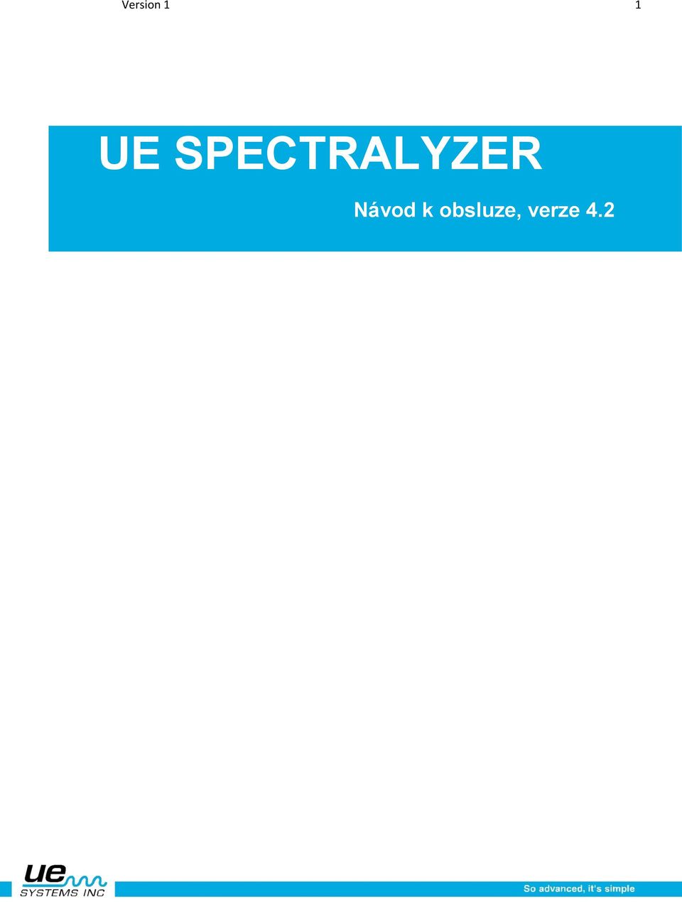 SPECTRALYZER