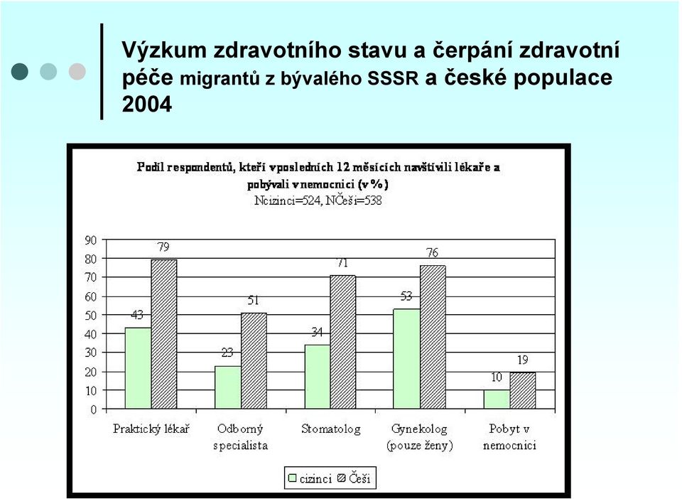 zdravotní péče migrantů