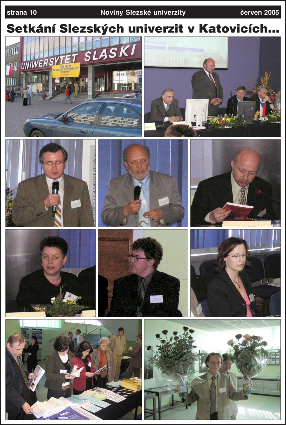 červen 2005 Setkání