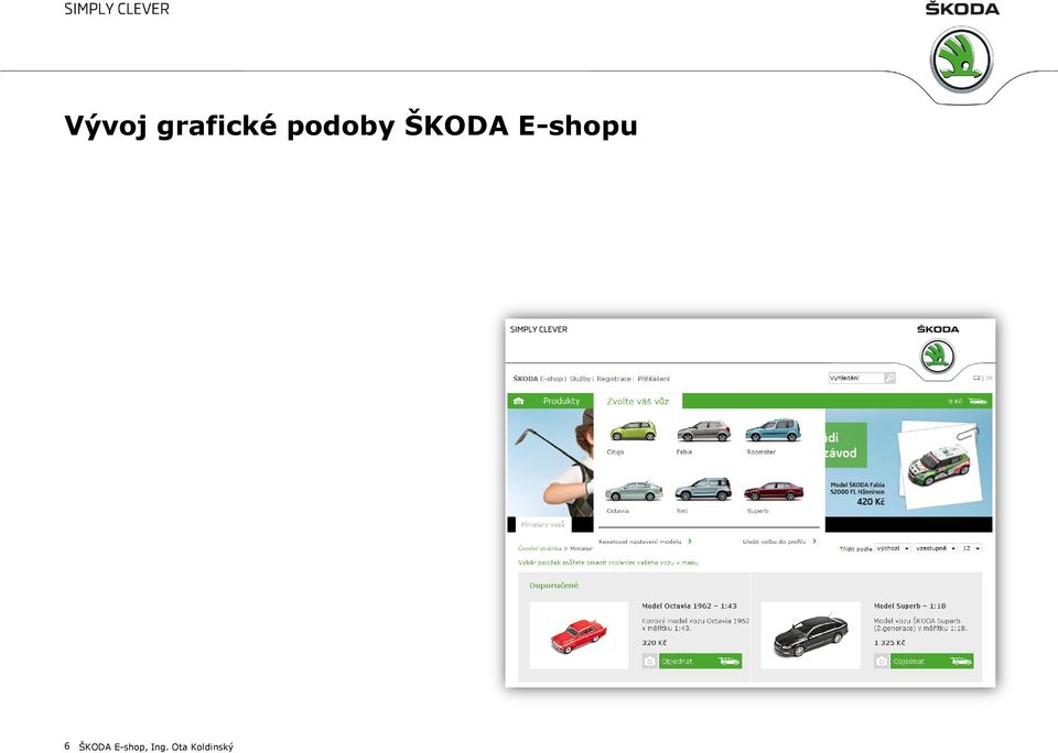 E-shopu 6 ŠKODA