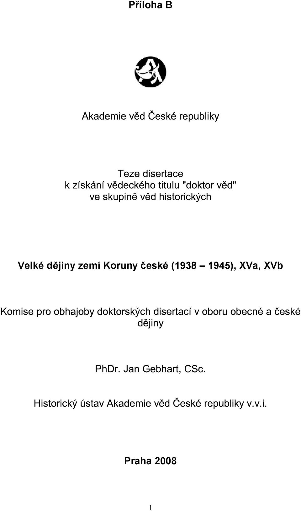 české (1938 1945),