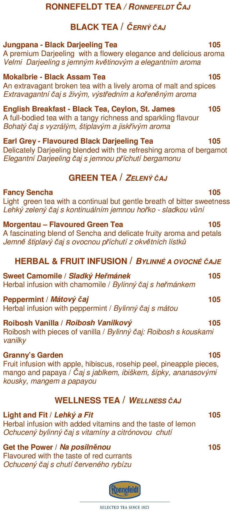 Tea, Ceylon, St.