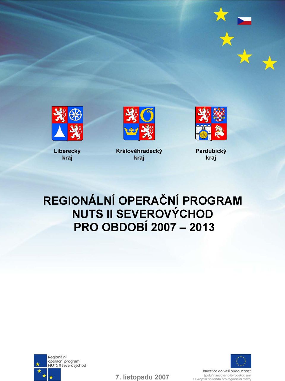 OPERAČNÍ PROGRAM NUTS II