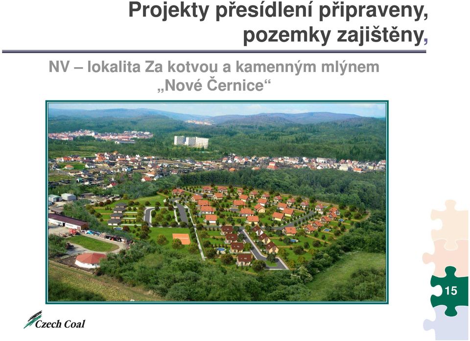 zajištěny, NV lokalita Za