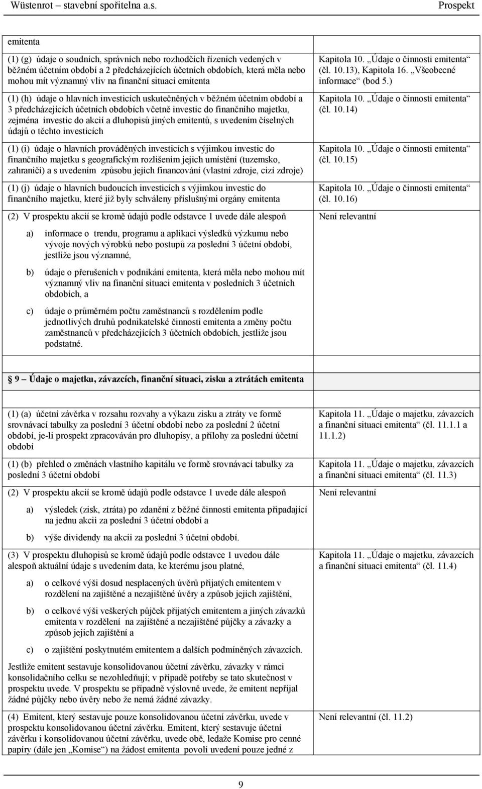 dluhopisů jiných emitentů, s uvedením číselných údajů o těchto investicích (1) (i) údaje o hlavních prováděných investicích s výjimkou investic do finančního majetku s geografickým rozlišením jejich