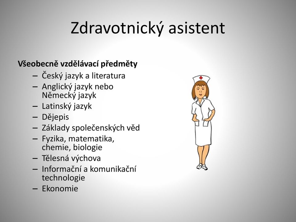 Dějepis Základy společenských věd Fyzika, matematika, chemie,