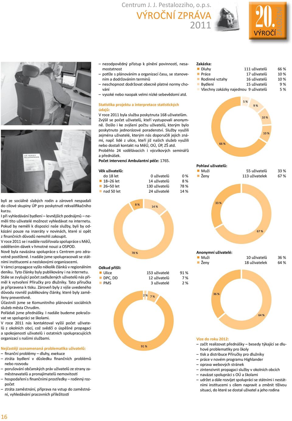 Pokud by neměli k dispozici naše služby, byli by odkázáni pouze na inzeráty v novinách, které si opět z finančních důvodů nemohli zakoupit.