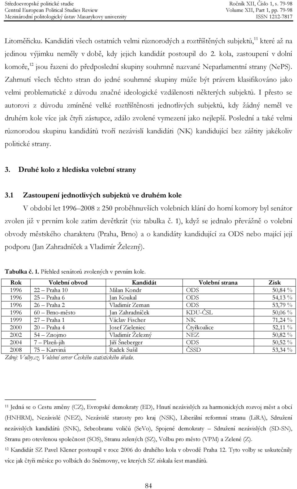 Zahrnutí všech těchto stran do jedné souhrnné skupiny může být právem klasifikováno jako velmi problematické z důvodu značné ideologické vzdálenosti některých subjektů.