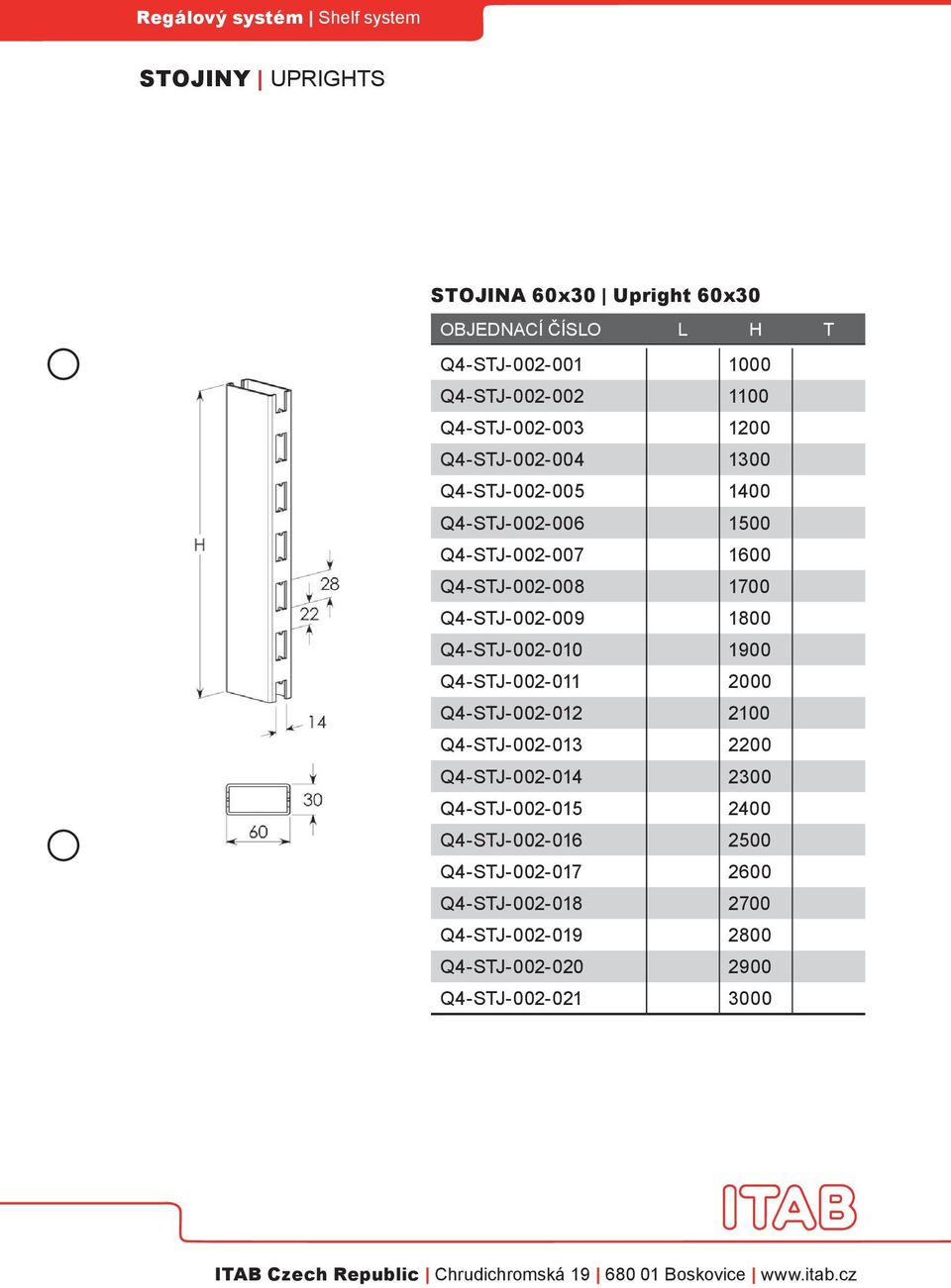 1800 Q4-STJ-002-010 1900 Q4-STJ-002-011 2000 Q4-STJ-002-012 2100 Q4-STJ-002-013 2200 Q4-STJ-002-014 2300