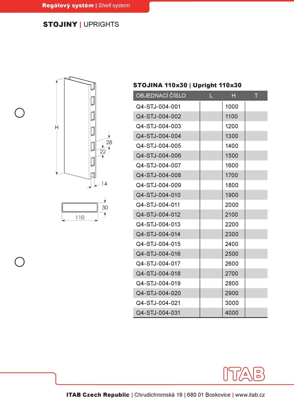 1900 Q4-STJ-004-011 2000 Q4-STJ-004-012 2100 Q4-STJ-004-013 2200 Q4-STJ-004-014 2300 Q4-STJ-004-015 2400 Q4-STJ-004-016