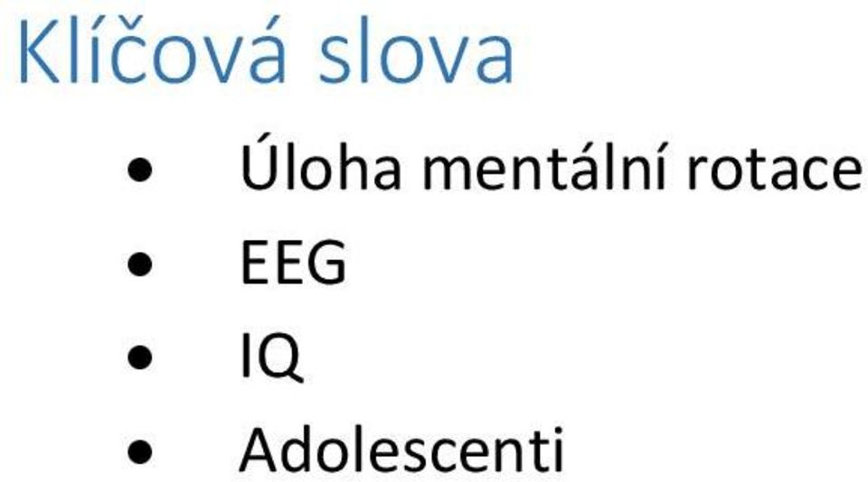 mentální