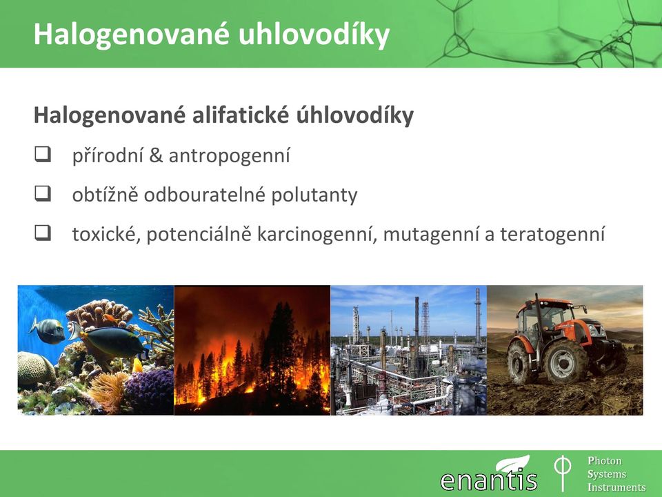 antropogenní obtížně odbouratelné